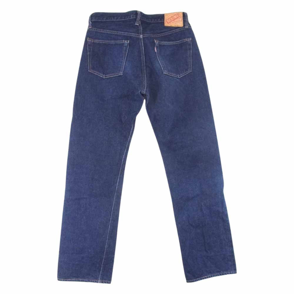 Denime ドゥニーム Lot XX ボタンフライ ストレート デニム パンツ インディゴブルー系 32【中古】
