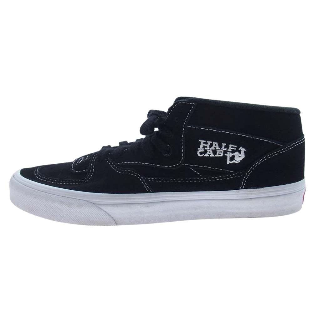 VANS バンズ VN000DZ3BLK HALF CAB ハーフ キャブ スケートボード シューズ スケシュー スニーカー ブラック系 27.5cm【中古】