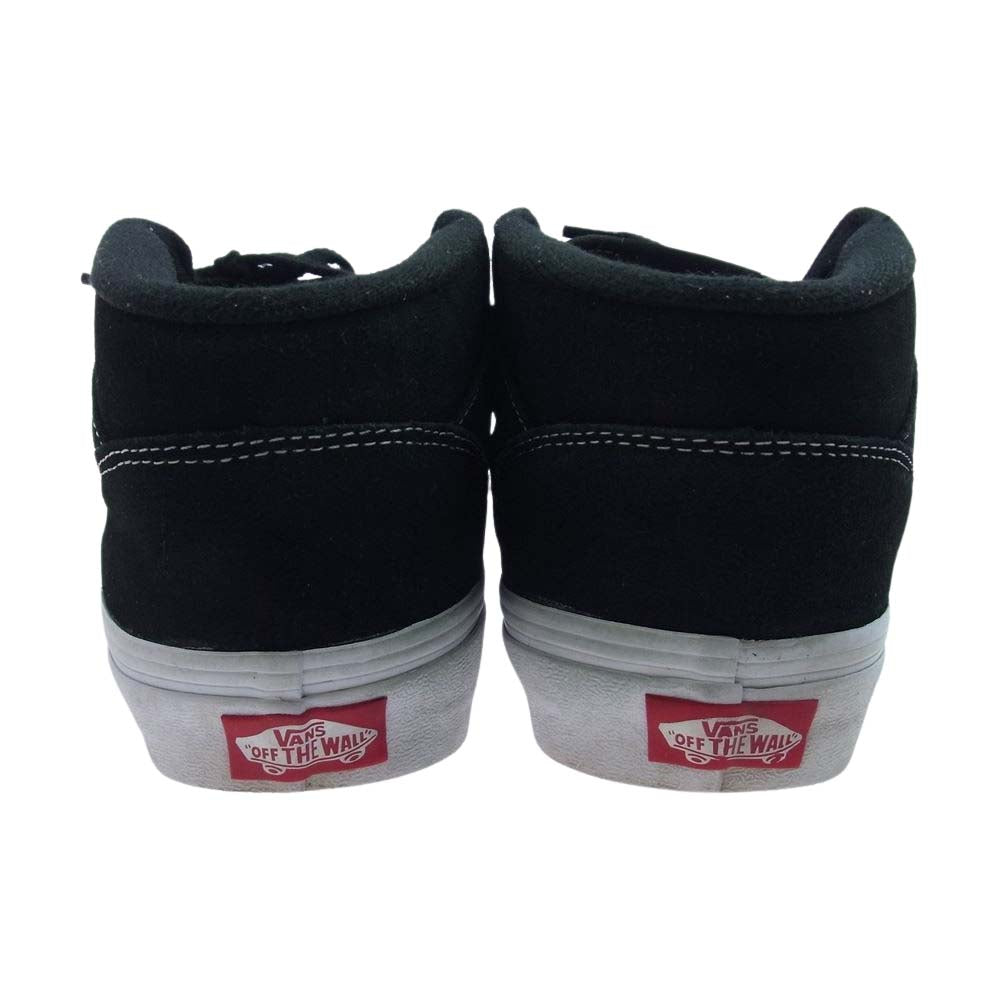 VANS バンズ VN000DZ3BLK HALF CAB ハーフ キャブ スケートボード シューズ スケシュー スニーカー ブラック系 27.5cm【中古】