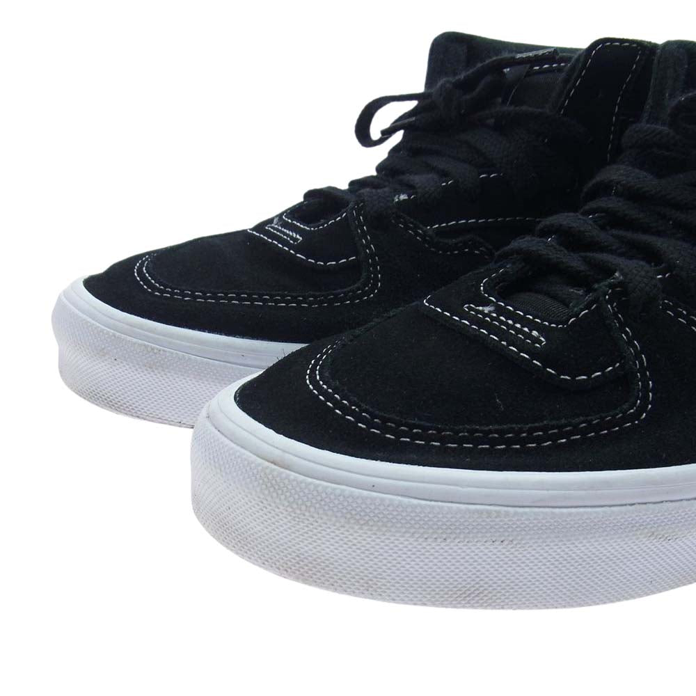 VANS バンズ VN000DZ3BLK HALF CAB ハーフ キャブ スケートボード シューズ スケシュー スニーカー ブラック系 27.5cm【中古】