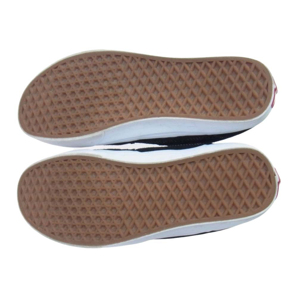 VANS バンズ VN000DZ3BLK HALF CAB ハーフ キャブ スケートボード シューズ スケシュー スニーカー ブラック系 27.5cm【中古】