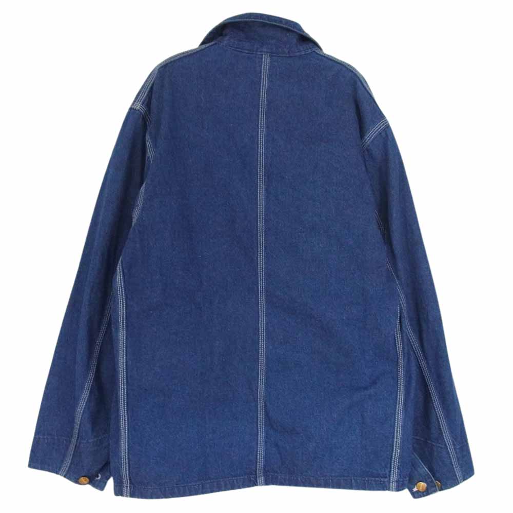 Carhartt カーハート 80s~90s 星型ロゴ デニム カバーオール