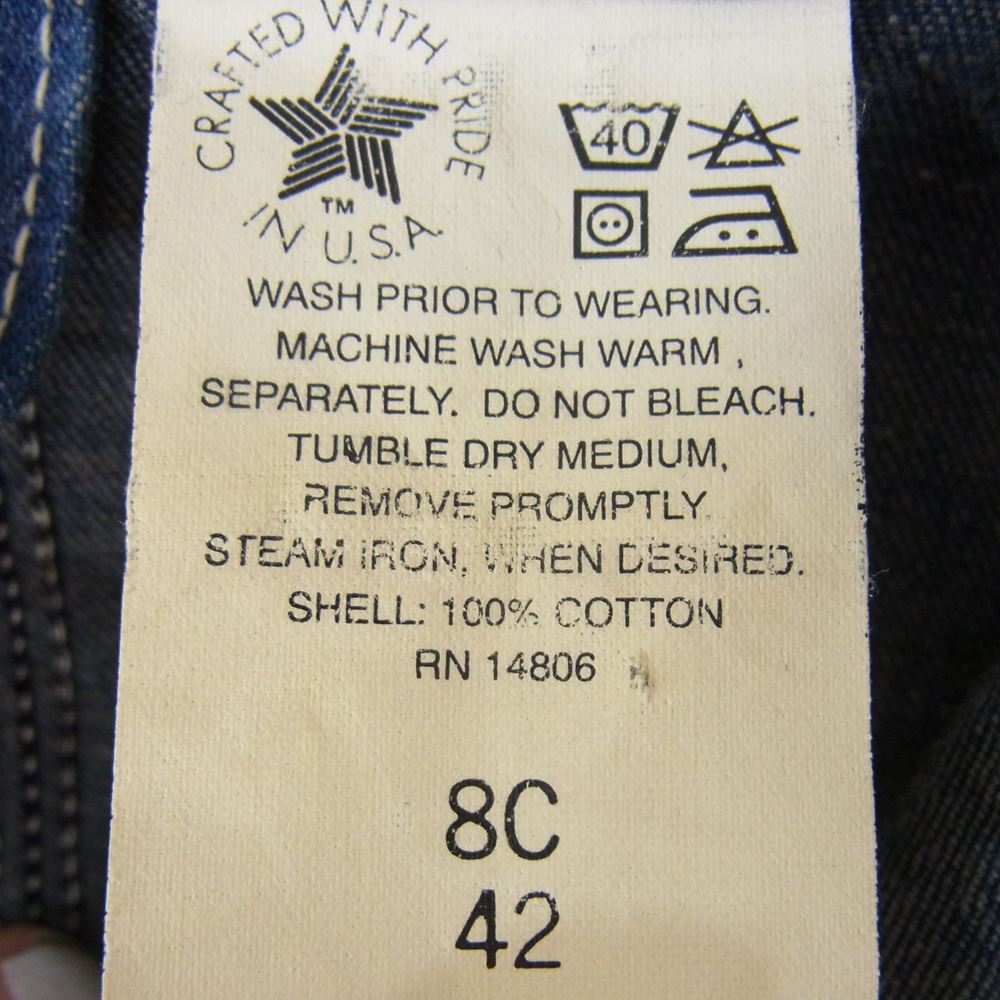 Carhartt カーハート 80s~90s 星型ロゴ デニム カバーオール