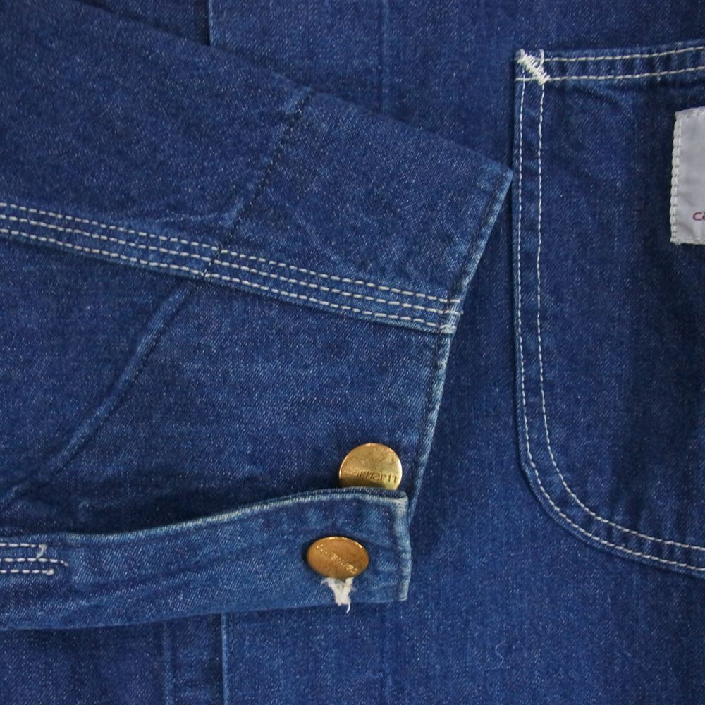 Carhartt カーハート 80s~90s 星型ロゴ デニム カバーオール