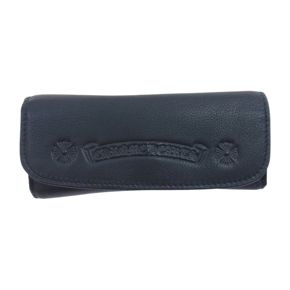 CHROME HEARTS クロムハーツ（原本無） GITTIN ANY?-Ⅱ BSフレア 眼鏡 メガネ アイウェア 度入り ブラック系 56□16-136【中古】