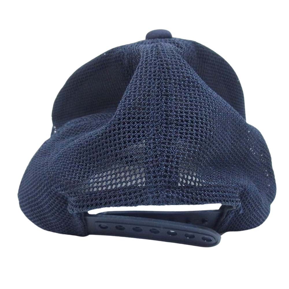 UNDERCOVER アンダーカバー 11SS G6H08 UNDERMAN mesh cap アンダーマン 総柄 メッシュ キャップ ネイビー系【中古】