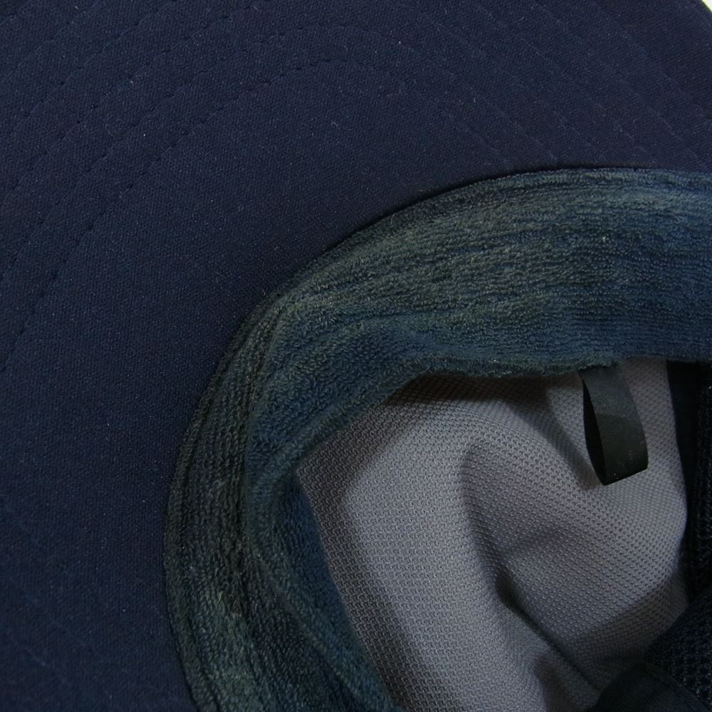 UNDERCOVER アンダーカバー 11SS G6H08 UNDERMAN mesh cap アンダーマン 総柄 メッシュ キャップ ネイビー系【中古】