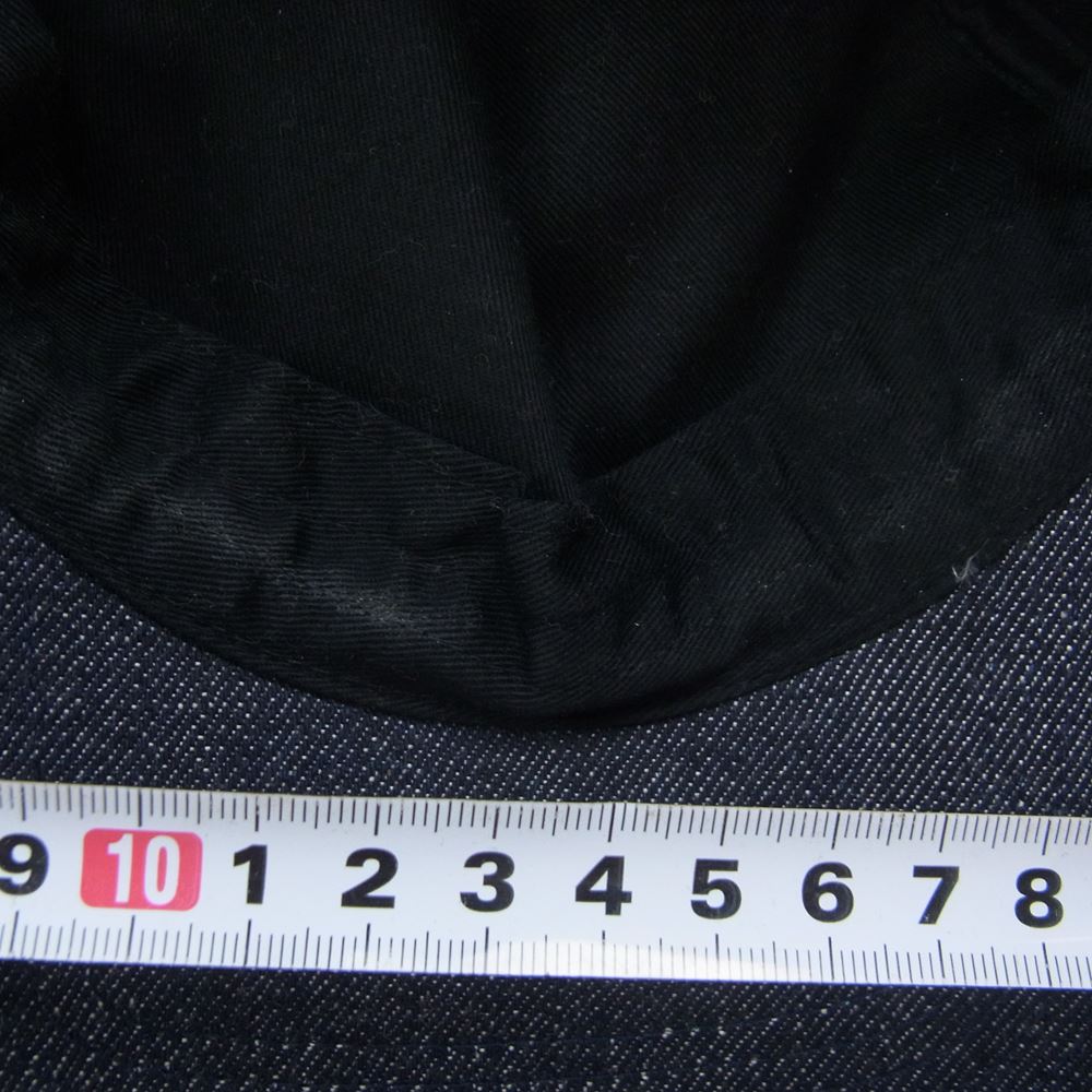 UNDERCOVER アンダーカバー UCY4H02-2  Denim BBCAP NIHILISM デニム キャップ  インディゴブルー系 F【中古】