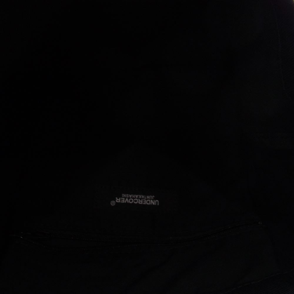 UNDERCOVER アンダーカバー 19SS THE NEW WARRIORS 青山店限定 レコード トート バッグ  ブラック系【新古品】【未使用】【中古】