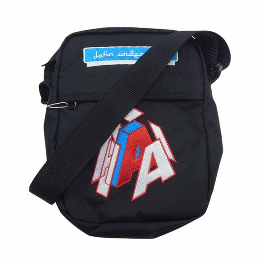 ジョン アンダーカバー  JUX9B01 ショルダー バッグ ポーチ ブラック系 F【新古品】【未使用】【中古】