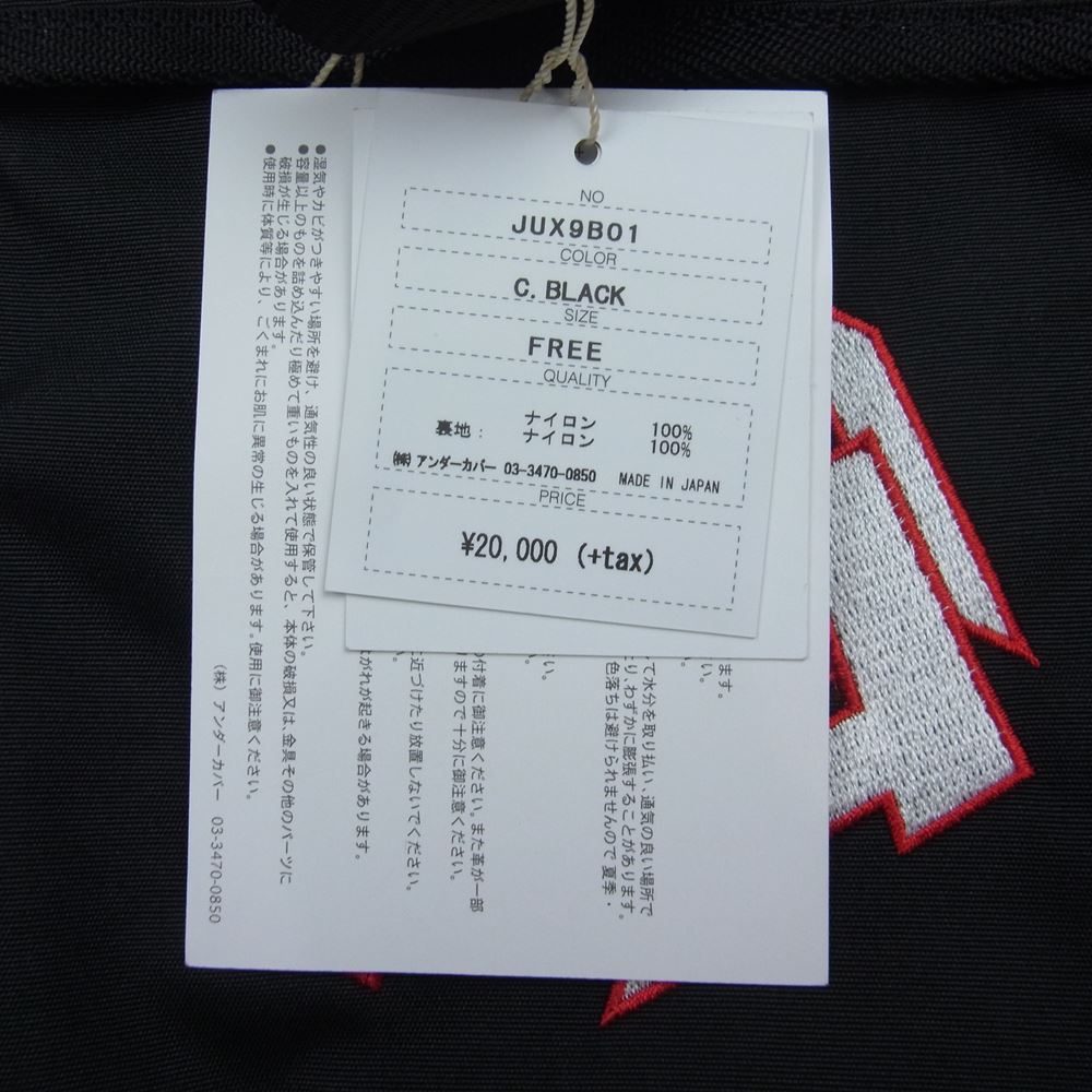 ジョン アンダーカバー  JUX9B01 ショルダー バッグ ポーチ ブラック系 F【新古品】【未使用】【中古】