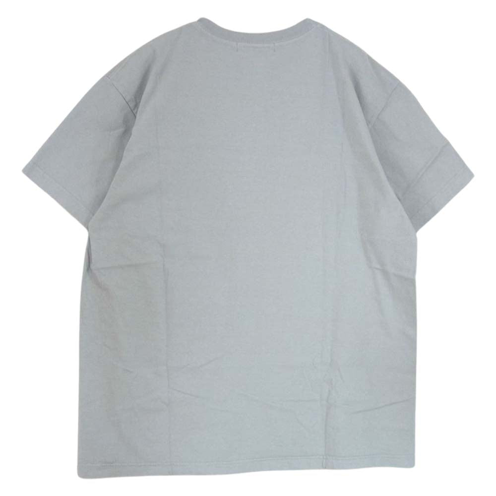 UNDERCOVER アンダーカバー UCZ9810 × L.I.E.S RECORDS NON MUSIC TEE 半袖 Tシャツ グレー系 M【新古品】【未使用】【中古】