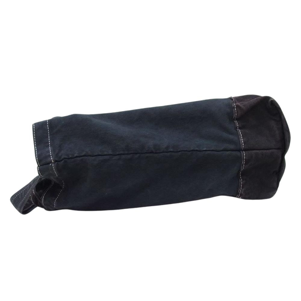 UNDERCOVER アンダーカバー 09AW neoboy ロゴプリント 2WAY トートバッグ ブラック系【中古】