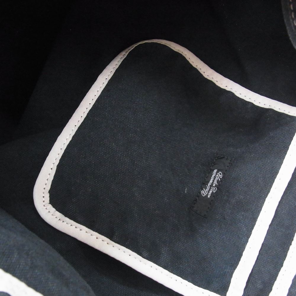 UNDERCOVER アンダーカバー 09AW neoboy ロゴプリント 2WAY トートバッグ ブラック系【中古】