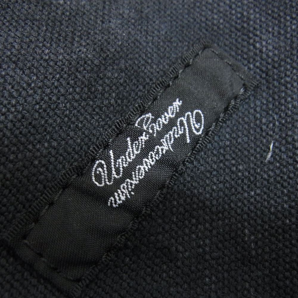 UNDERCOVER アンダーカバー 09AW neoboy ロゴプリント 2WAY トートバッグ ブラック系【中古】