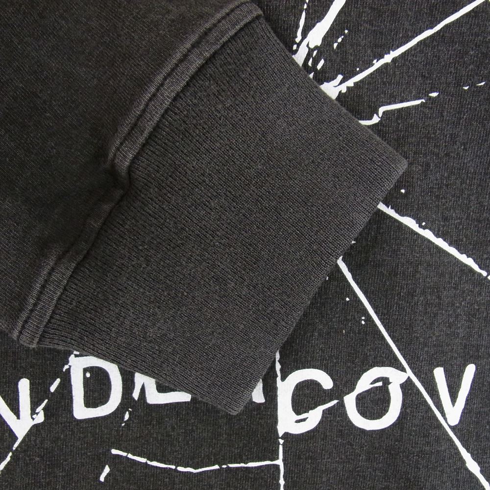 UNDERCOVER アンダーカバー 21SS UCZ9806 × L.I.E.S RECORDS ライズレコーズ カットソー 長袖 Tシャツ ダークグレー系 3【新古品】【未使用】【中古】