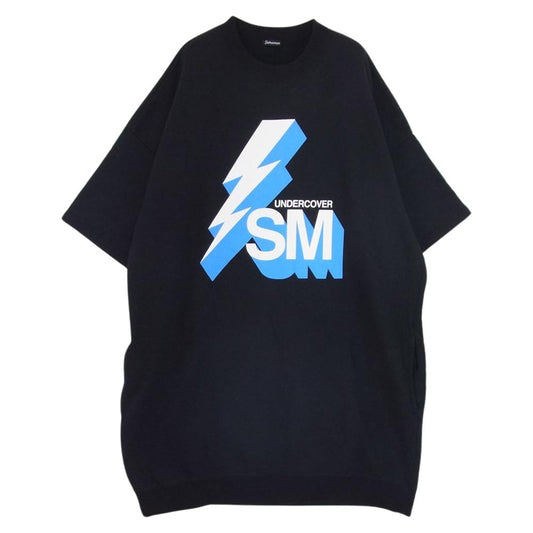 UNDERCOVER アンダーカバー 21SS UI2A4807 ISM イズム ロング 半袖 SWEAT ism ブラック系 3【極上美品】【中古】