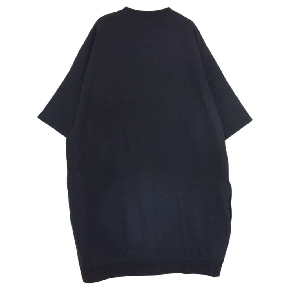UNDERCOVER アンダーカバー 21SS UI2A4807 ISM イズム ロング 半袖 SWEAT ism ブラック系 3【極上美品】【中古】