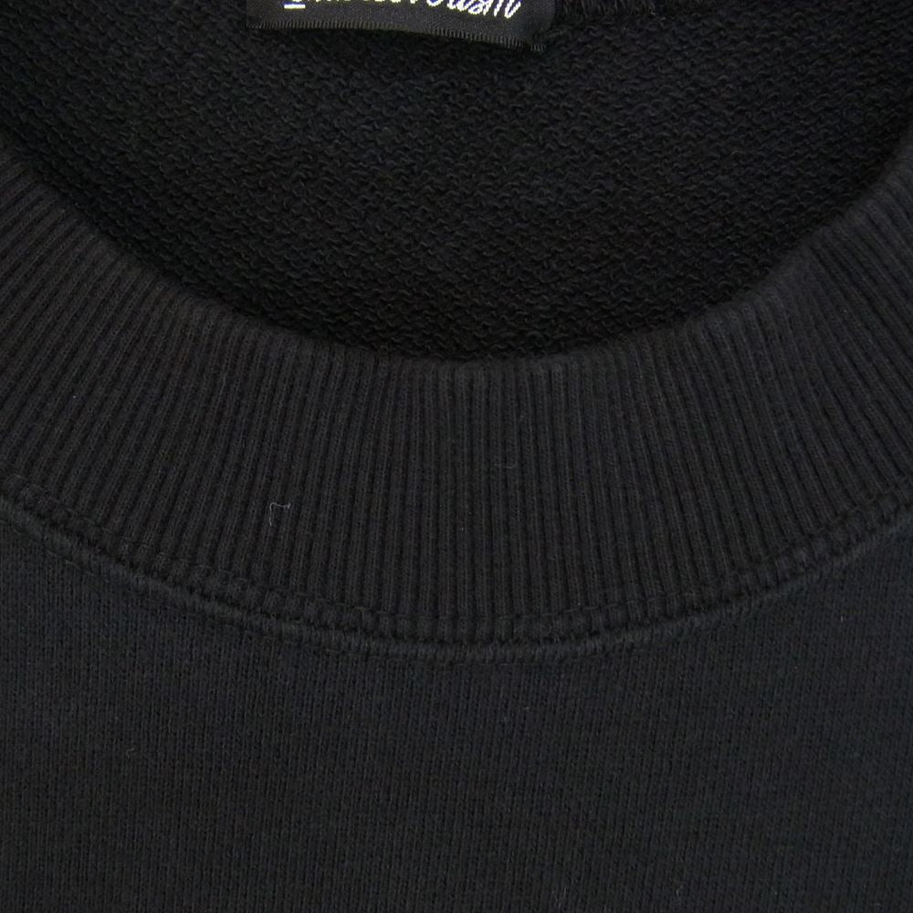 UNDERCOVER アンダーカバー 21SS UI2A4807 ISM イズム ロング 半袖 SWEAT ism ブラック系 3【極上美品】【中古】