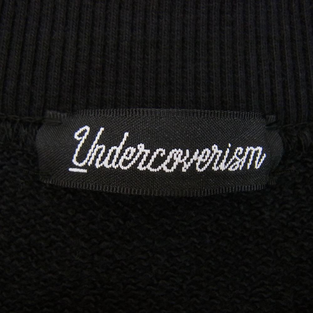 UNDERCOVER アンダーカバー 21SS UI2A4807 ISM イズム ロング 半袖 SWEAT ism ブラック系 3【極上美品】【中古】