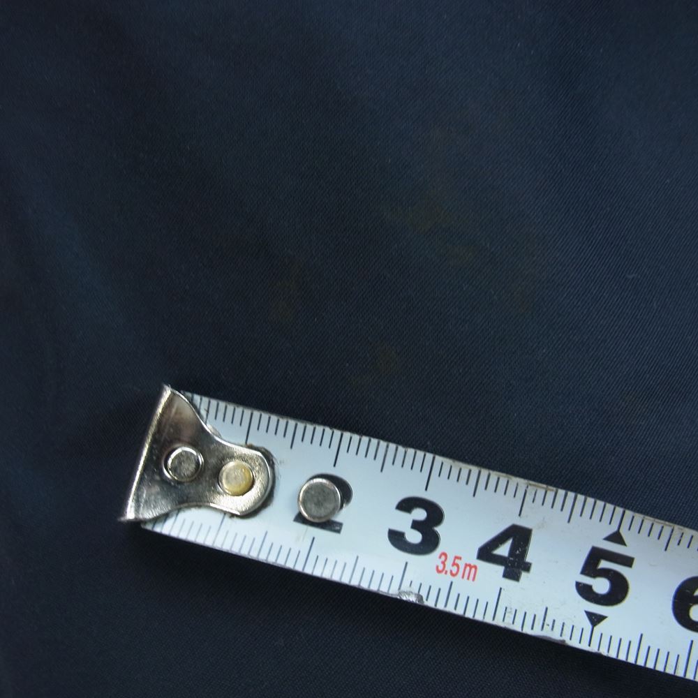 Supreme シュプリーム 90s vintage ヴィンテージ 初期 M-65 ミリタリー ジャケット ライナー 着脱可能  ネイビー系 L【中古】