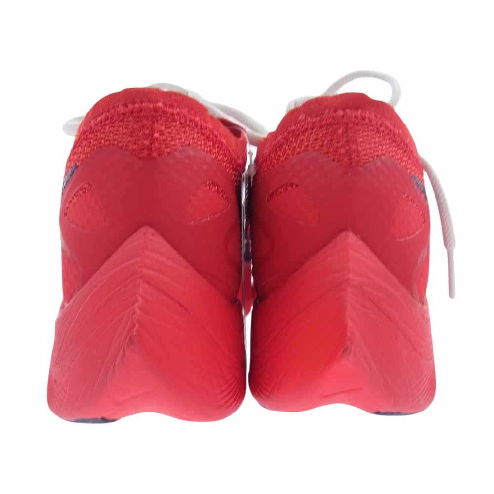 NIKE ナイキ CT4894-600  × GYAKUSOU UNDER COVER ZOOMX VAPORFLY ズームX ヴェイパーフライ ネクストスニーカー レッド系 26.5cm【新古品】【未使用】【中古】
