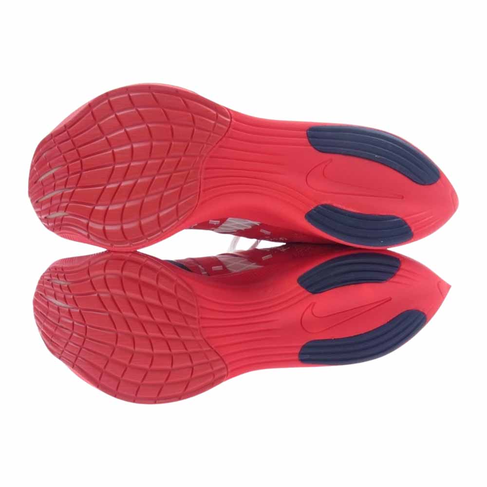 NIKE ナイキ CT4894-600  × GYAKUSOU UNDER COVER ZOOMX VAPORFLY ズームX ヴェイパーフライ ネクストスニーカー レッド系 26.5cm【新古品】【未使用】【中古】