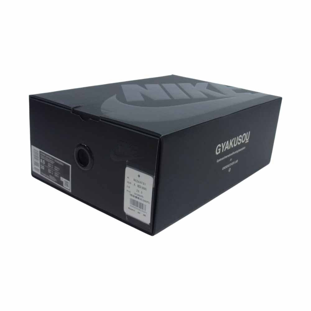 NIKE ナイキ CT4894-600  × GYAKUSOU UNDER COVER ZOOMX VAPORFLY ズームX ヴェイパーフライ ネクストスニーカー レッド系 26.5cm【新古品】【未使用】【中古】