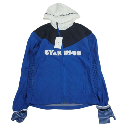 UNDERCOVER アンダーカバー CU1580-477  × NIKE ナイキ GYAKUSOU ギャクソウ 3レイヤー ジャケット ブルー系 L【新古品】【未使用】【中古】