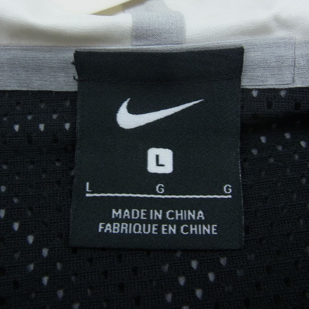 UNDERCOVER アンダーカバー CU1580-477  × NIKE ナイキ GYAKUSOU ギャクソウ 3レイヤー ジャケット ブルー系 L【新古品】【未使用】【中古】