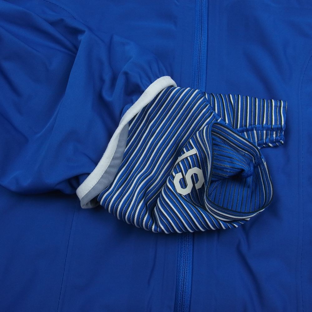 UNDERCOVER アンダーカバー CU1580-477  × NIKE ナイキ GYAKUSOU ギャクソウ 3レイヤー ジャケット ブルー系 L【新古品】【未使用】【中古】