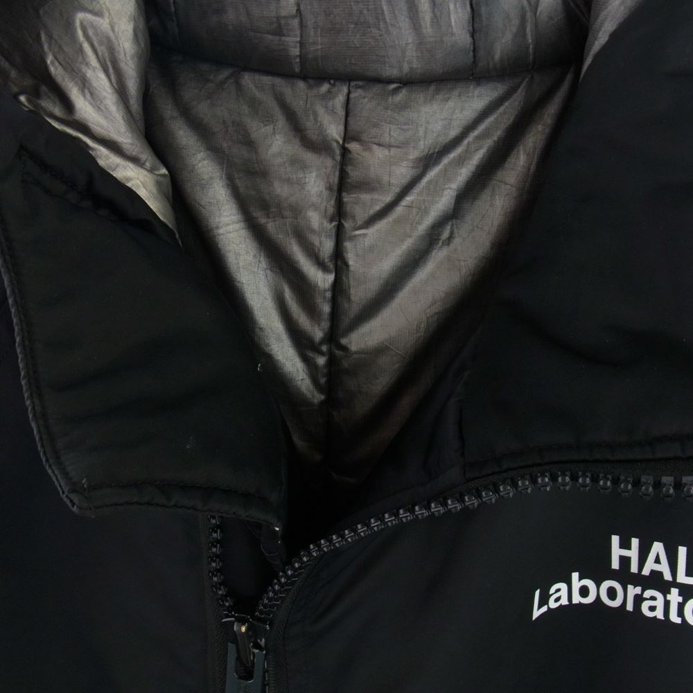 UNDERCOVER アンダーカバー 18AW UCV4302-2 オーバーサイズ ツイル ナイロン モッズ コート ブラック系 2【中古】