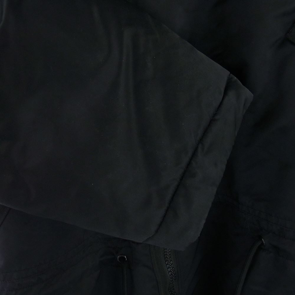 UNDERCOVER アンダーカバー 18AW UCV4302-2 オーバーサイズ ツイル ナイロン モッズ コート ブラック系 2【中古】