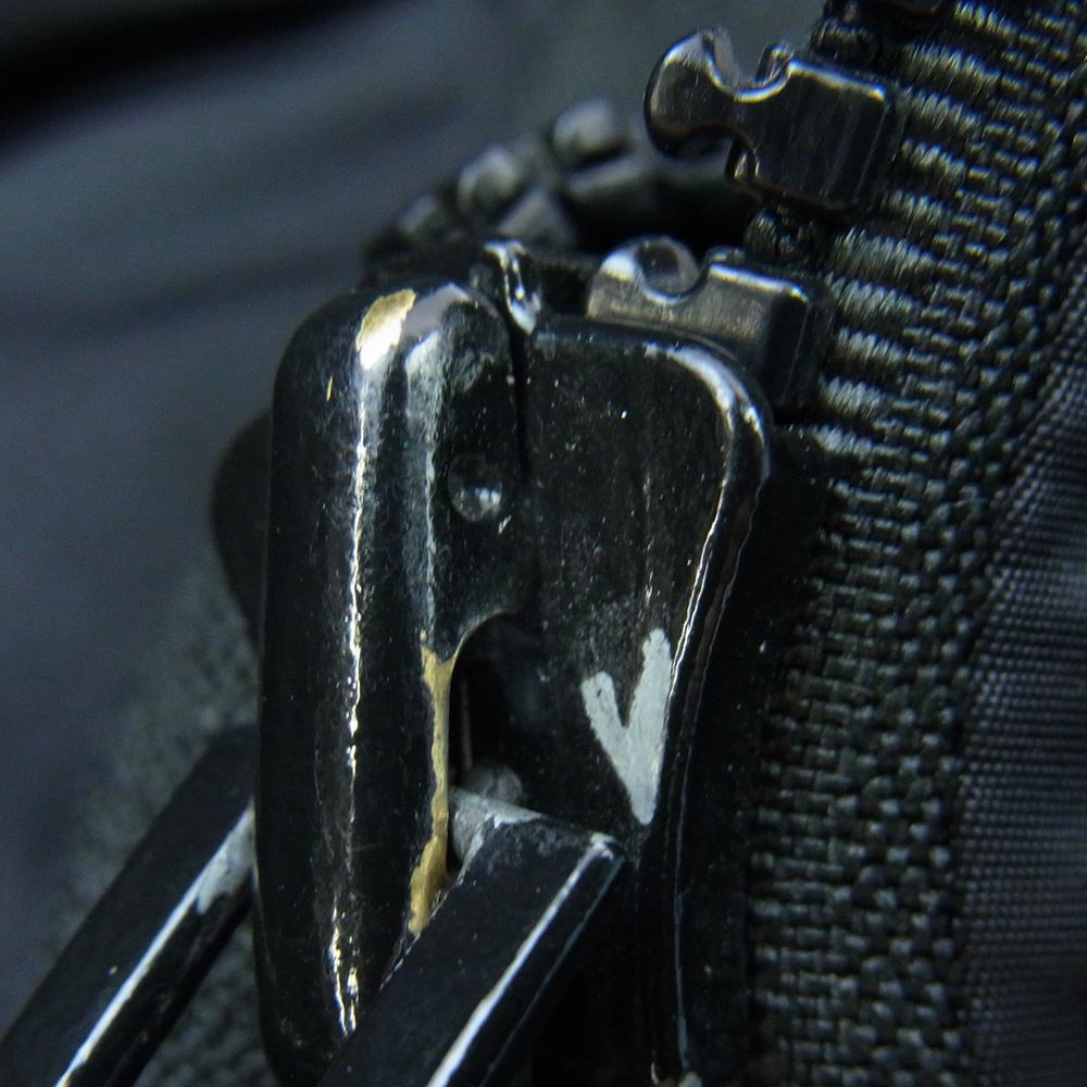 UNDERCOVER アンダーカバー 18AW UCV4302-2 オーバーサイズ ツイル ナイロン モッズ コート ブラック系 2【中古】