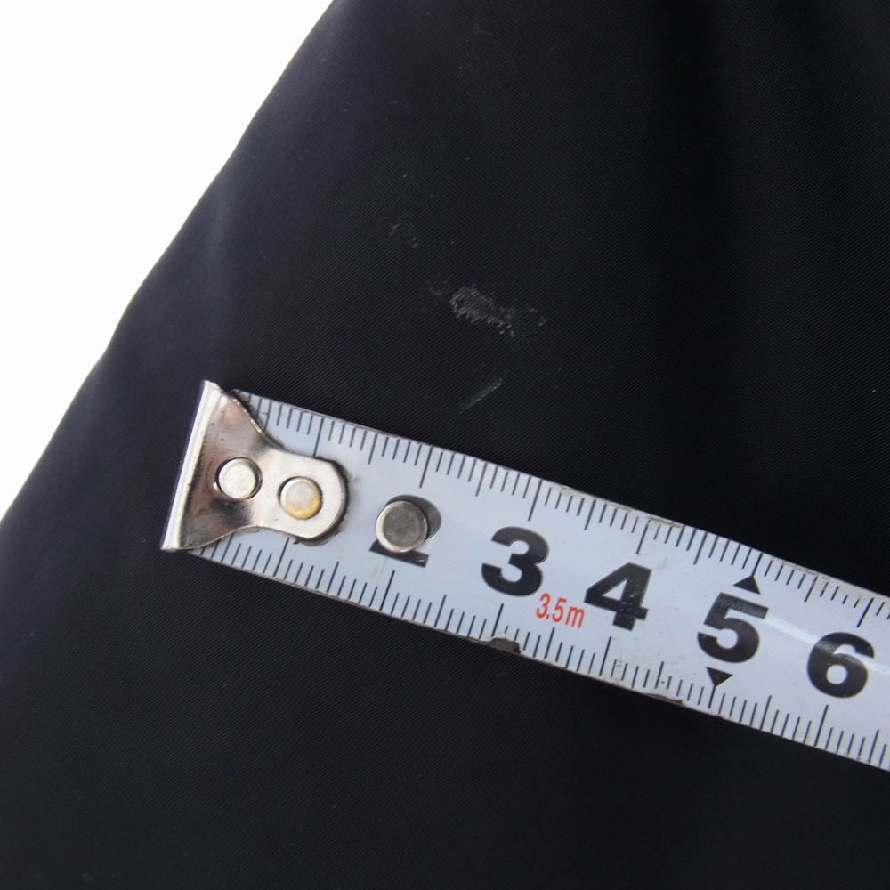 UNDERCOVER アンダーカバー 18AW UCV4302-2 オーバーサイズ ツイル ナイロン モッズ コート ブラック系 2【中古】