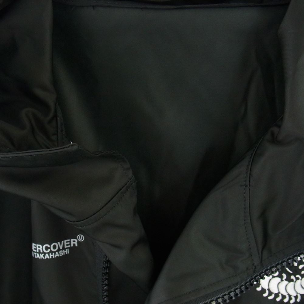 UNDERCOVER アンダーカバー 20AW UCZ4302-2 蜘蛛巣城 ジップ デザイン モッズコート ブラック系 ２【新古品】【未使用】【中古】