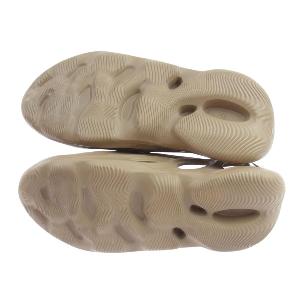 adidas アディダス GV6842 YEEZY Foam Runner Clay Taupe イージー フォームランナー クレイトープ サンダル ライトブラウン系 30.5cm【新古品】【未使用】【中古】