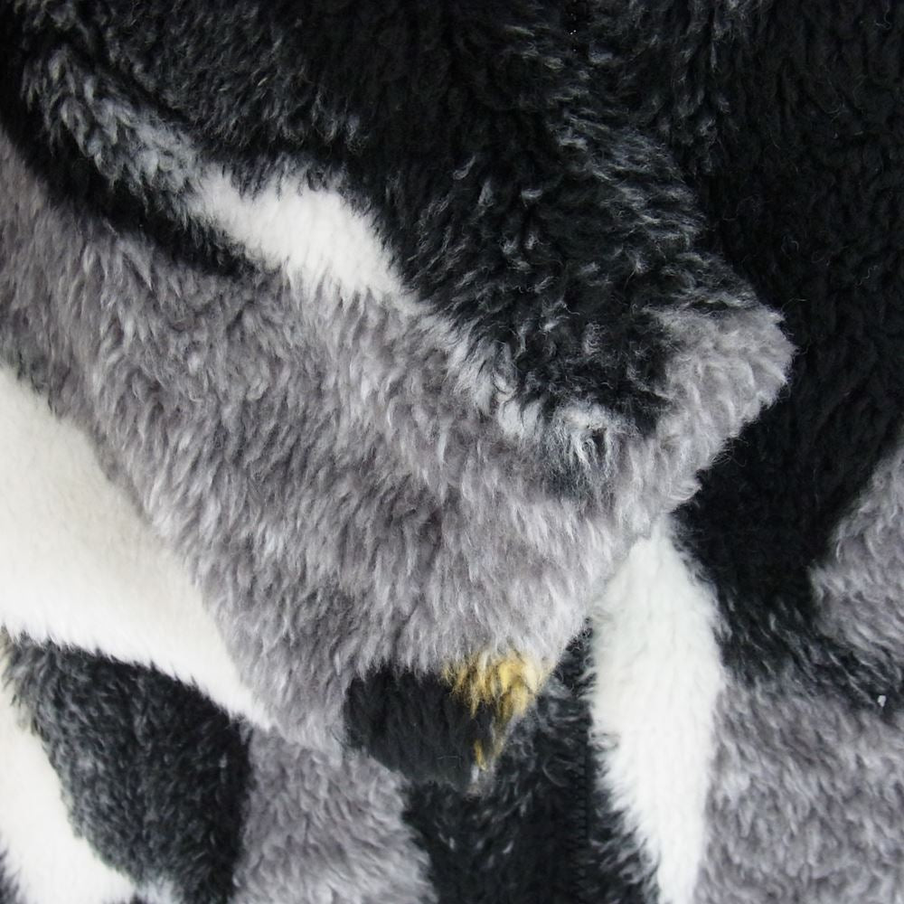 Supreme シュプリーム 20AW Penguins Hooded Fleece Jacket ペンギン フーデッド フリースジャケット グレー系 L【新古品】【未使用】【中古】