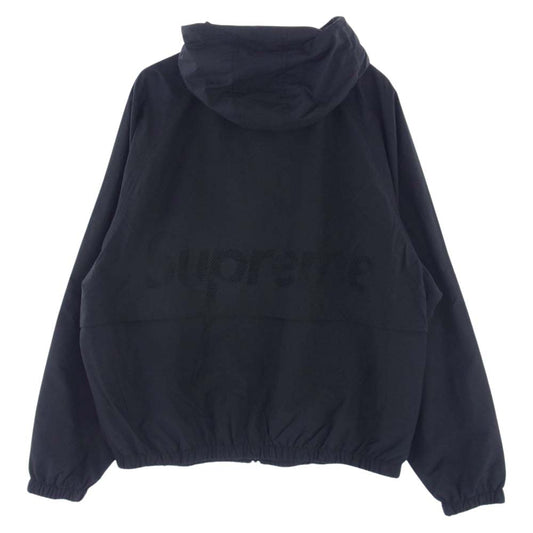 Supreme シュプリーム 23SS Lightweight Nylon Hooded Jacket ライトウェイト ナイロン フーデッド ジャケット ブラック系 L【新古品】【未使用】【中古】