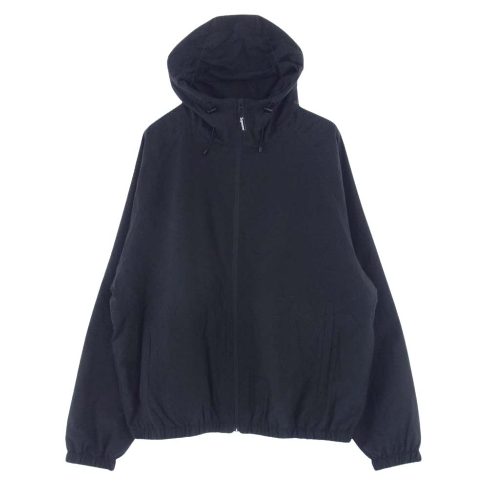 Supreme シュプリーム 23SS Lightweight Nylon Hooded Jacket ライトウェイト ナイロン フーデッド ジャケット ブラック系 L【新古品】【未使用】【中古】