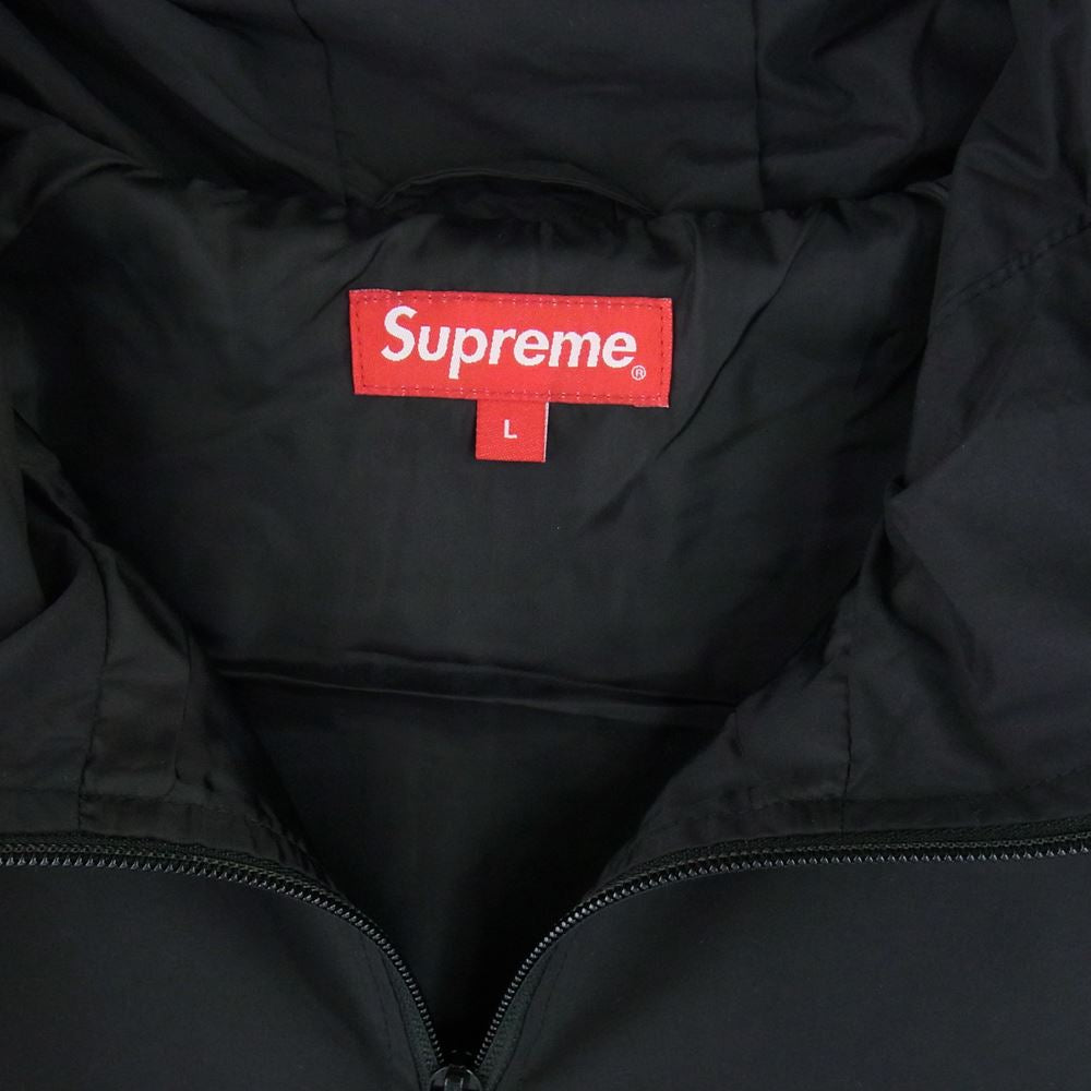 Supreme シュプリーム 23SS Lightweight Nylon Hooded Jacket ライトウェイト ナイロン フーデッド ジャケット ブラック系 L【新古品】【未使用】【中古】