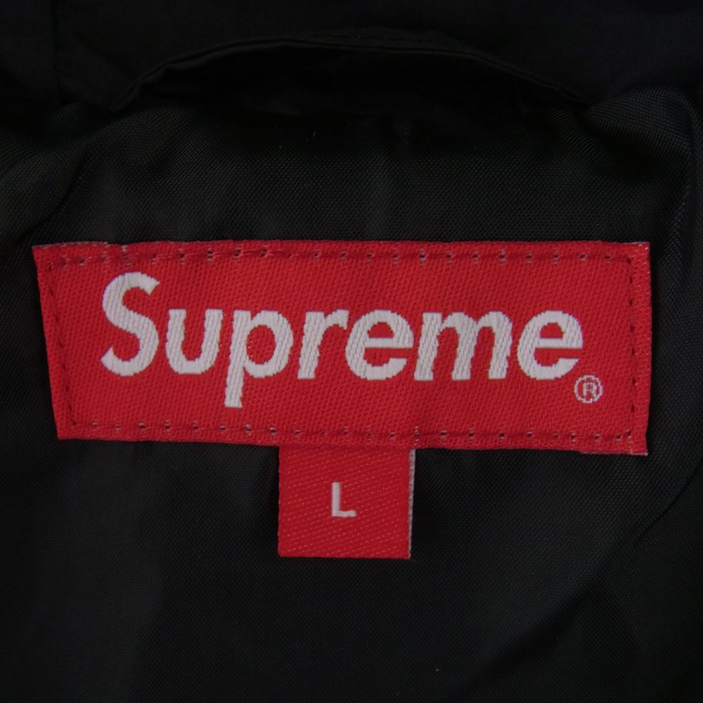 Supreme シュプリーム 23SS Lightweight Nylon Hooded Jacket ライトウェイト ナイロン フーデッド ジャケット ブラック系 L【新古品】【未使用】【中古】
