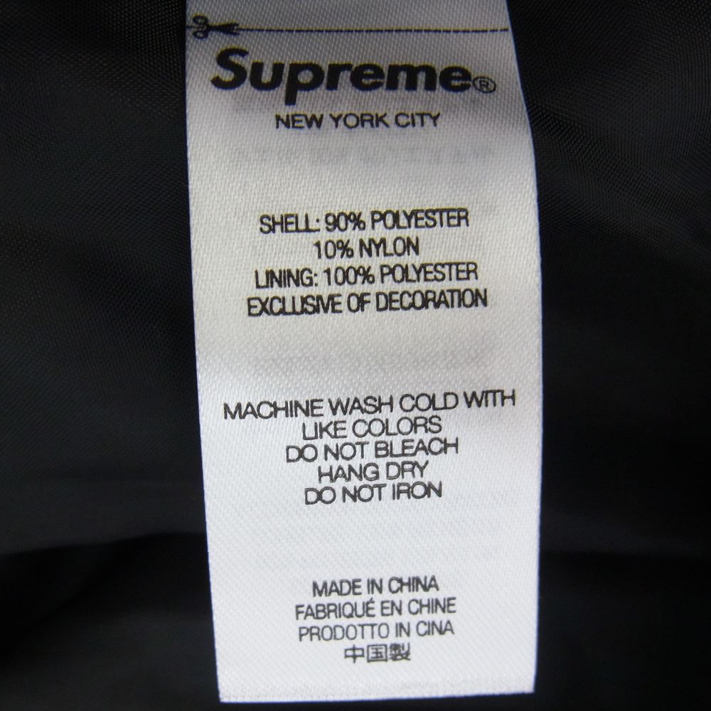 Supreme シュプリーム 23SS Lightweight Nylon Hooded Jacket ライトウェイト ナイロン フーデッド ジャケット ブラック系 L【新古品】【未使用】【中古】