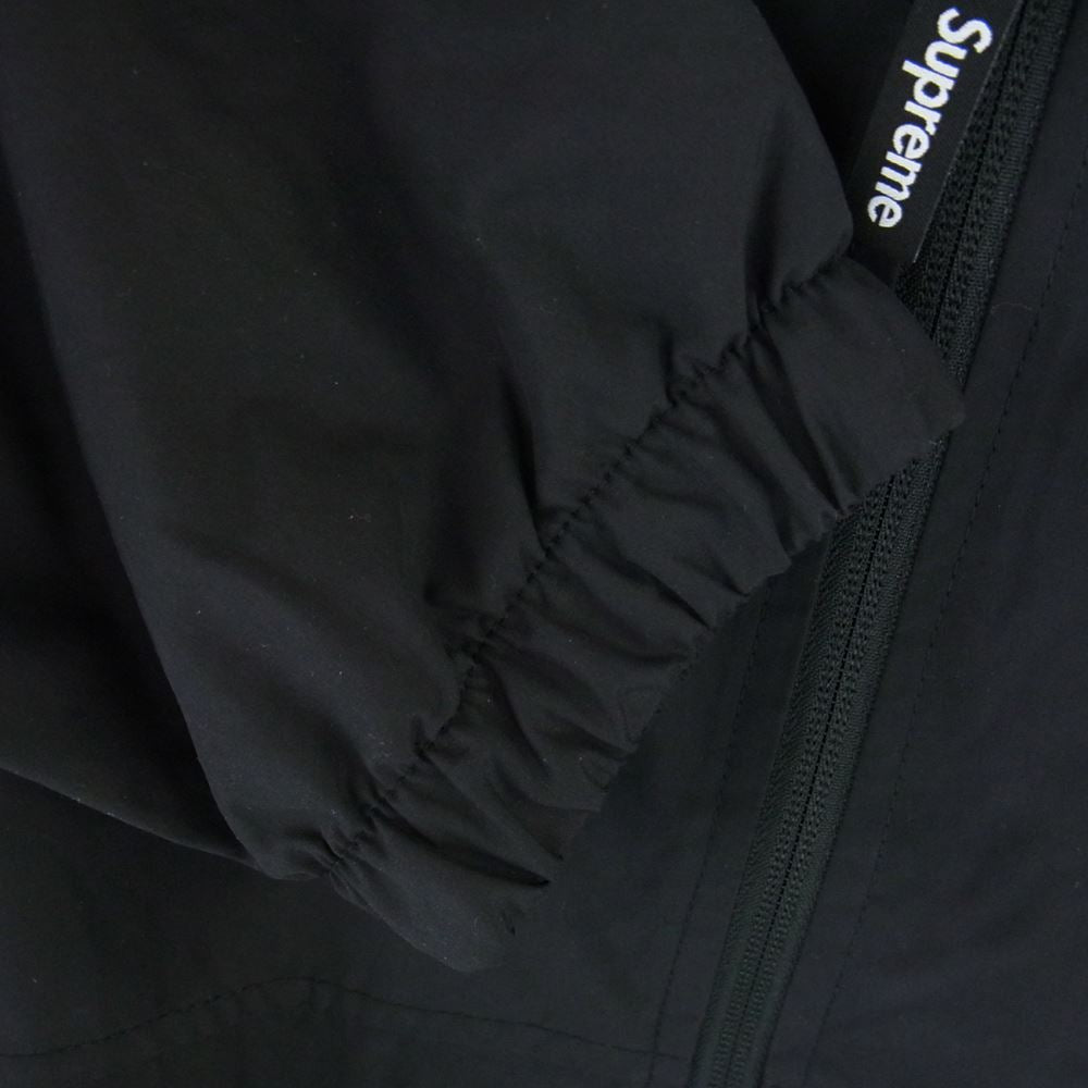 Supreme シュプリーム 23SS Lightweight Nylon Hooded Jacket ライトウェイト ナイロン フーデッド ジャケット ブラック系 L【新古品】【未使用】【中古】