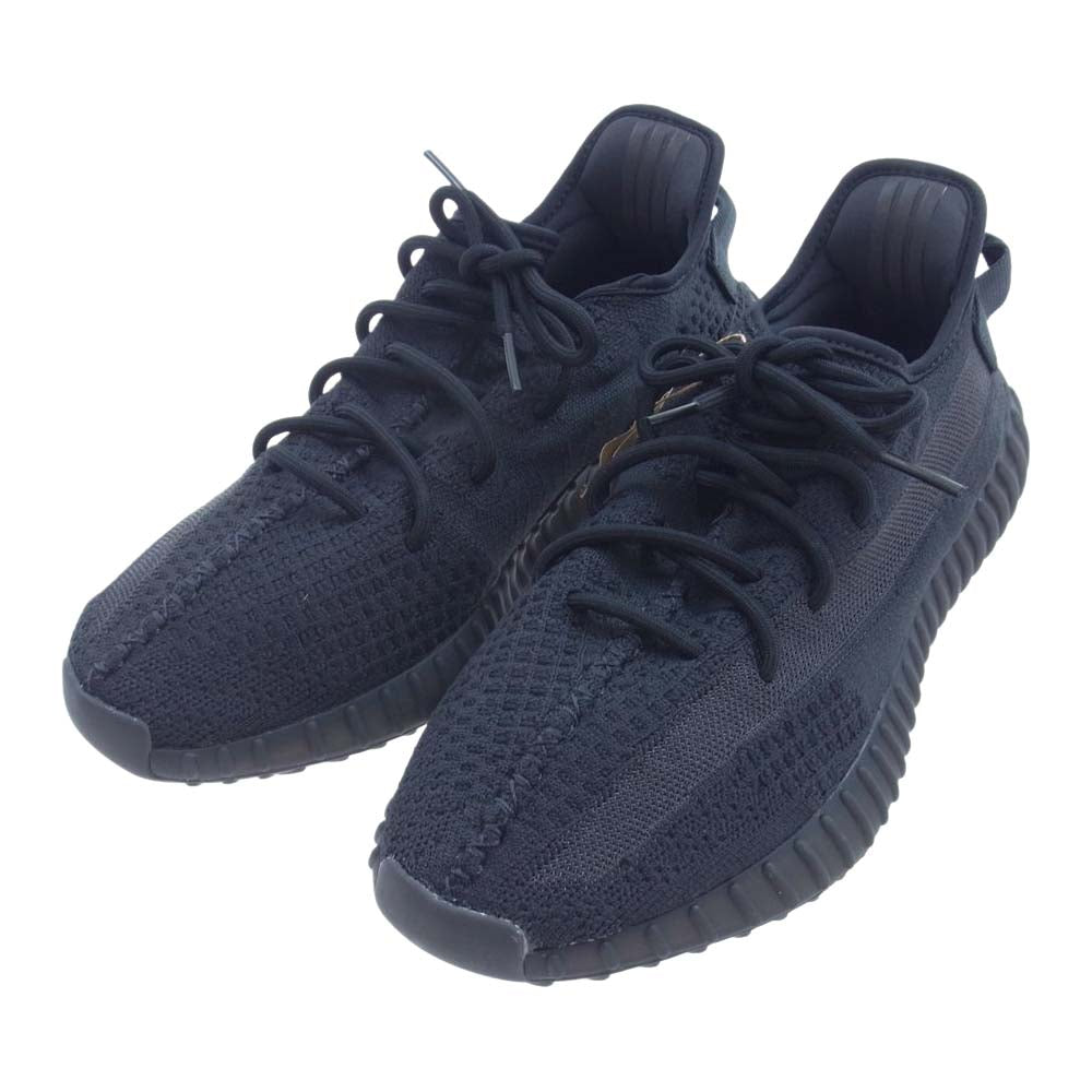 adidas アディダス HQ4540  YEEZY Boost 350 V2 Onyx イージーブースト オニキス スニーカー ブラック系 29.5cm【新古品】【未使用】【中古】