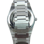 TISSOT ティソ T137407A PRX ピーアールエックス パワーマティック80 自動巻 腕時計 ウォッチ シルバー系【中古】