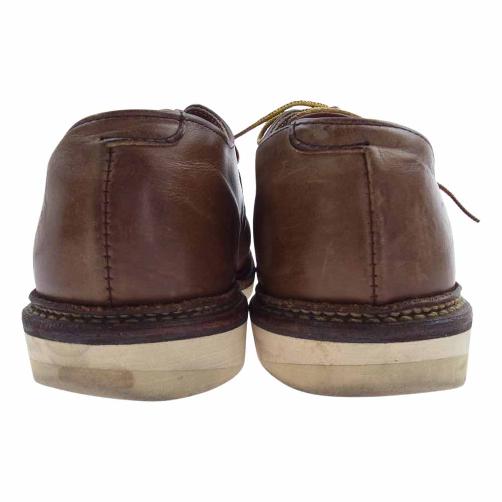 RED WING レッドウィング 8109 Work Oxford ワークオックスフォード マホガニー シューズ ブラウン系 25.5cm【中古】