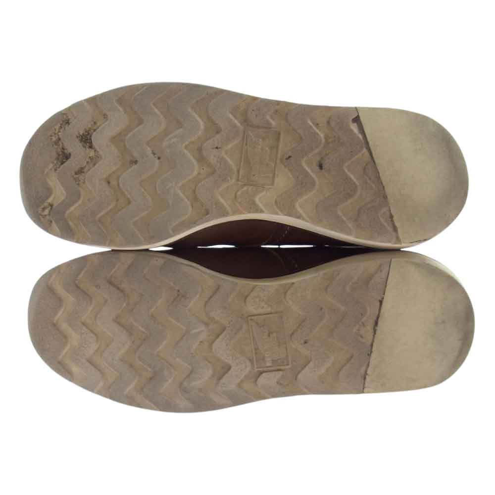 RED WING レッドウィング 8109 Work Oxford ワークオックスフォード マホガニー シューズ ブラウン系 25.5cm【中古】