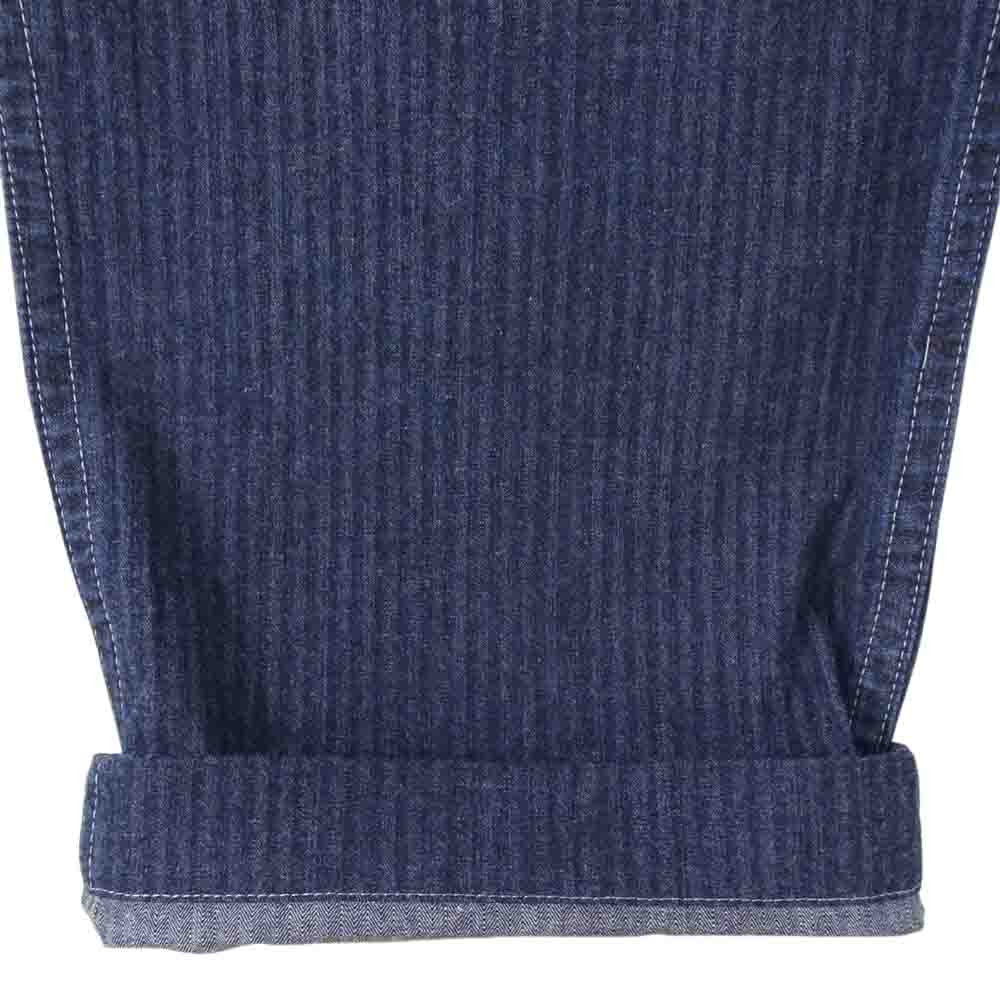 TENDERLOIN テンダーロイン インディゴ シンチバック ストライプ デニム パンツ インディゴブルー系 S【中古】