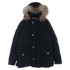 WOOLRICH ウールリッチ カナダ製  ARCTIC PARKA アークティック パーカー ダウン ジャケット ブラック系 M【中古】